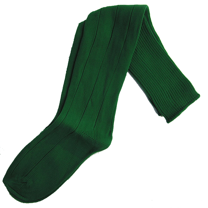 green-long-sports-socks