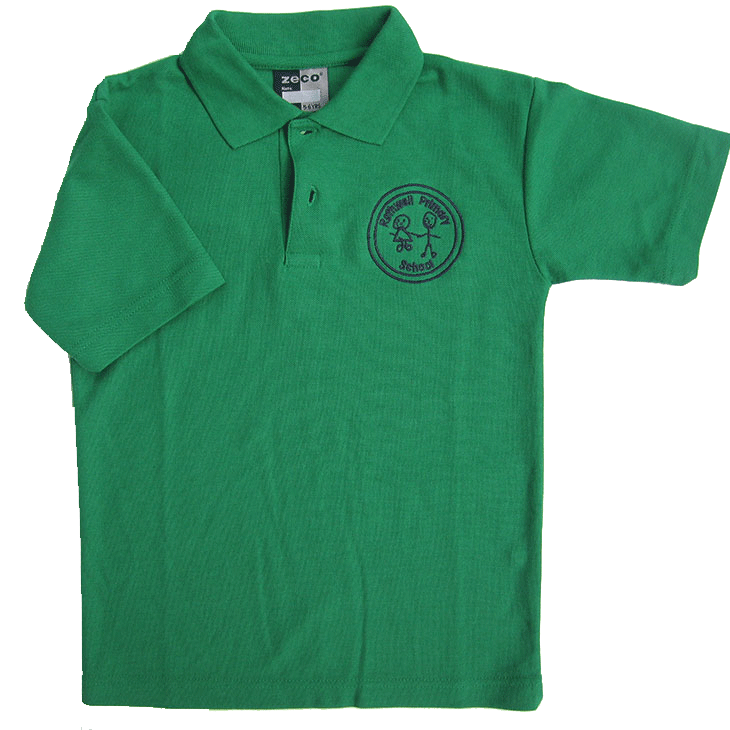 Rothwell Primary Green Polo Shirt | Graham Briggs School Outfitters