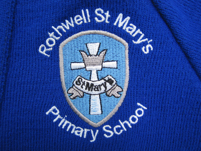 rothwell st marys logo