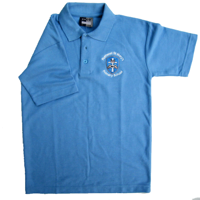 rothwell-st-marys-blue-polo