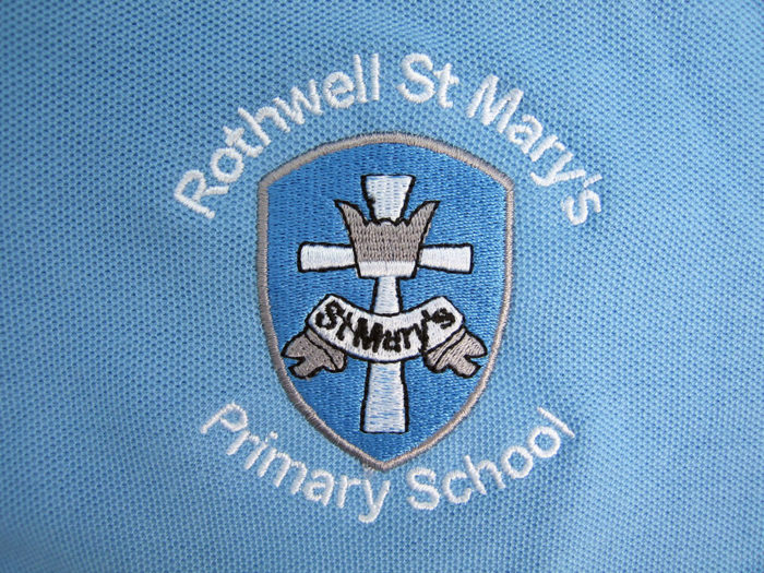 rothwell st marys logo