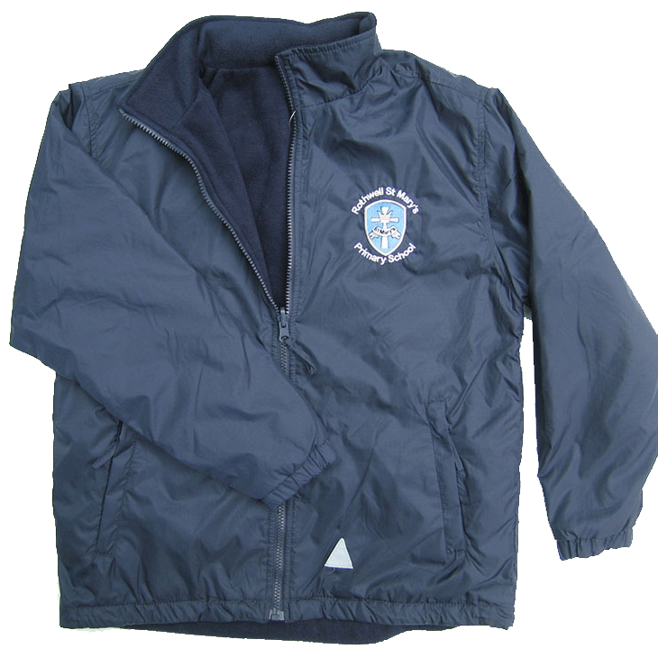Rothwell St Mary's Reversible Coat - Graham Briggs School Outfitters