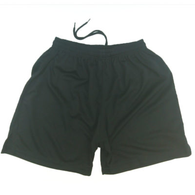 Black Sports Shorts - Graham Briggs School Outfitters